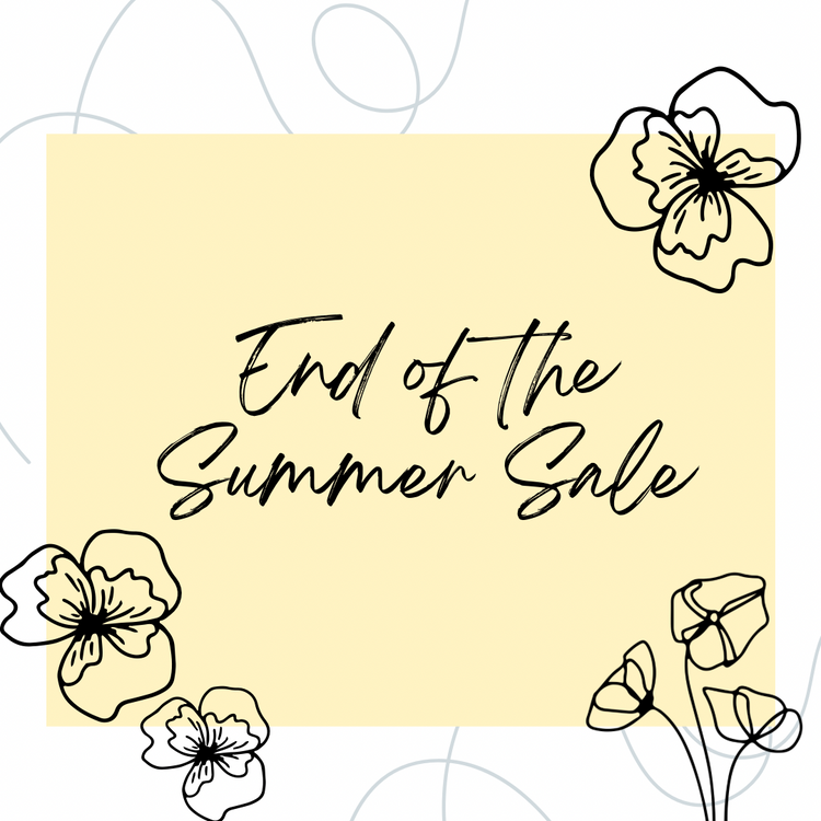 End of the Summer Sale