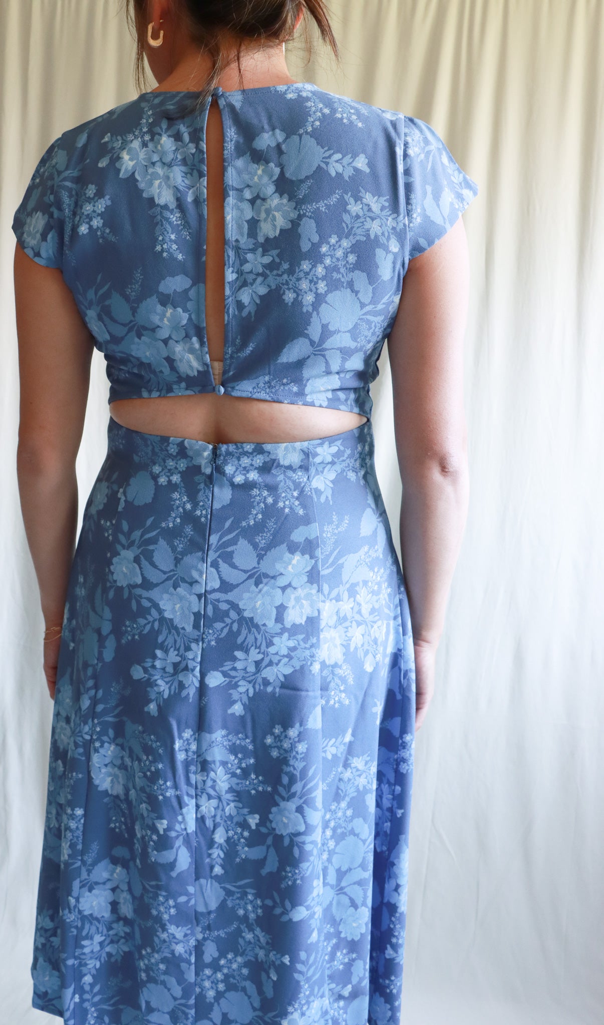 Cammy Cutout Midi Dress