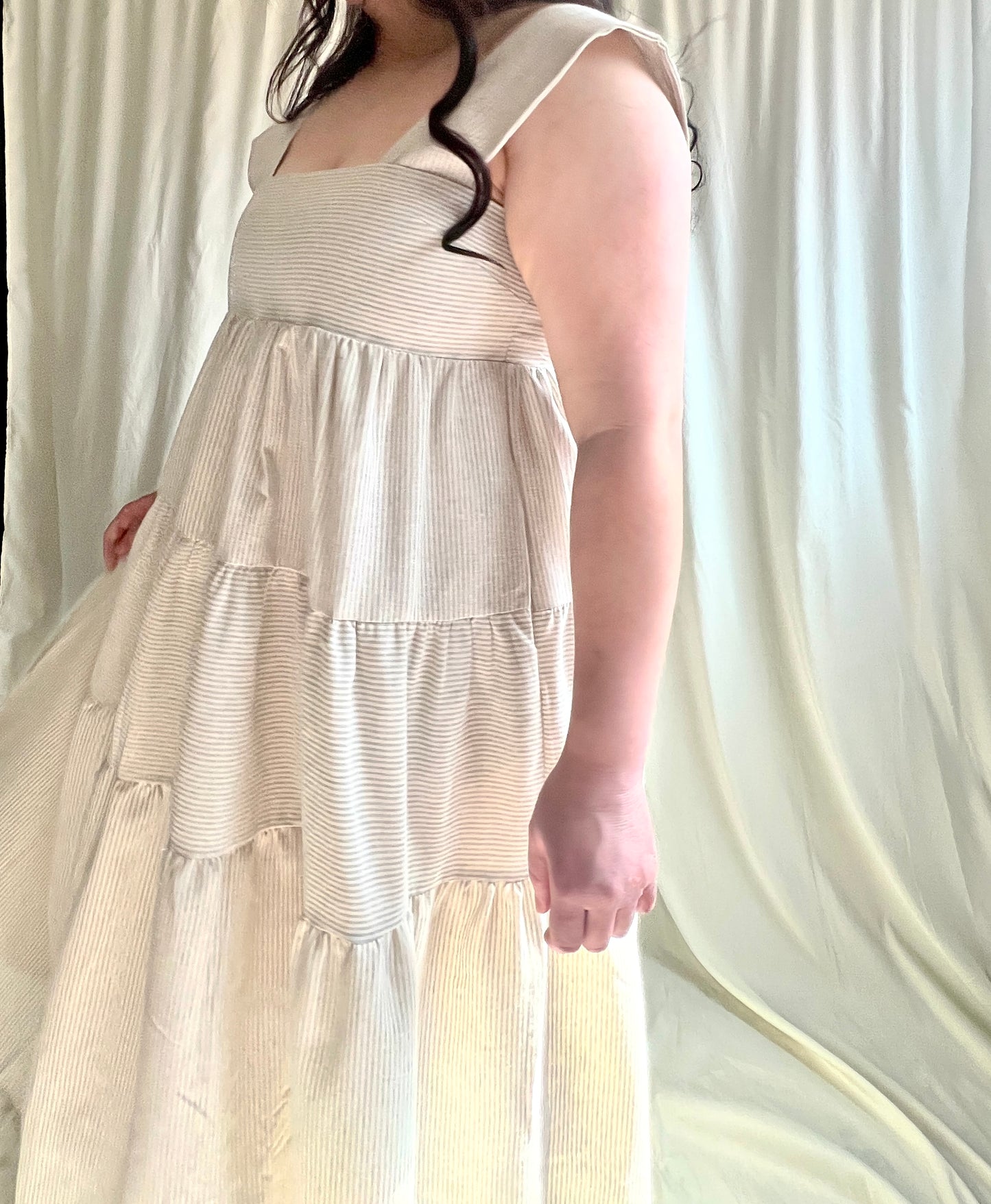 Lena Square Knit Dress