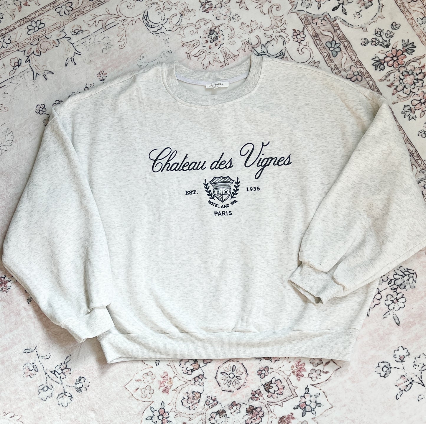 Paris Pullover Sweater