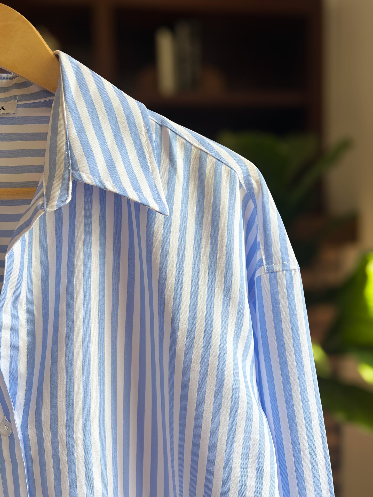 Addison Striped Button Down Shirt