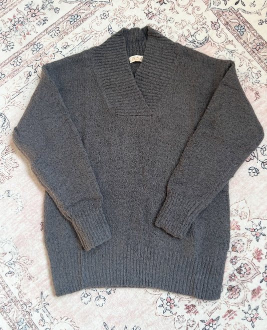 Nora Collarless Sweater