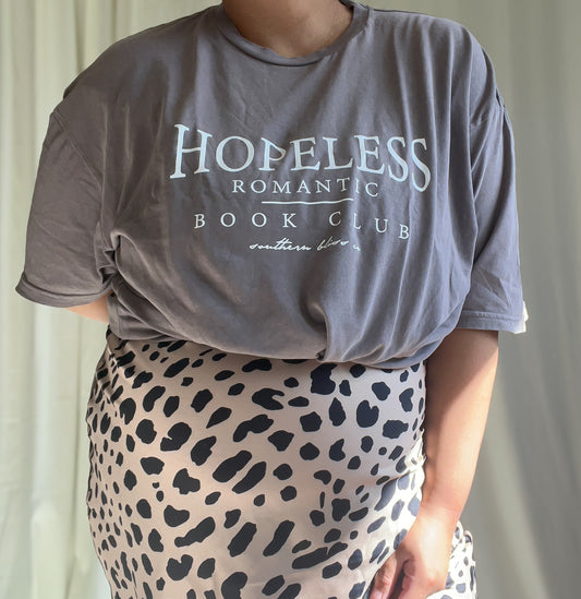 Hopeless Romantic Book Club Tee