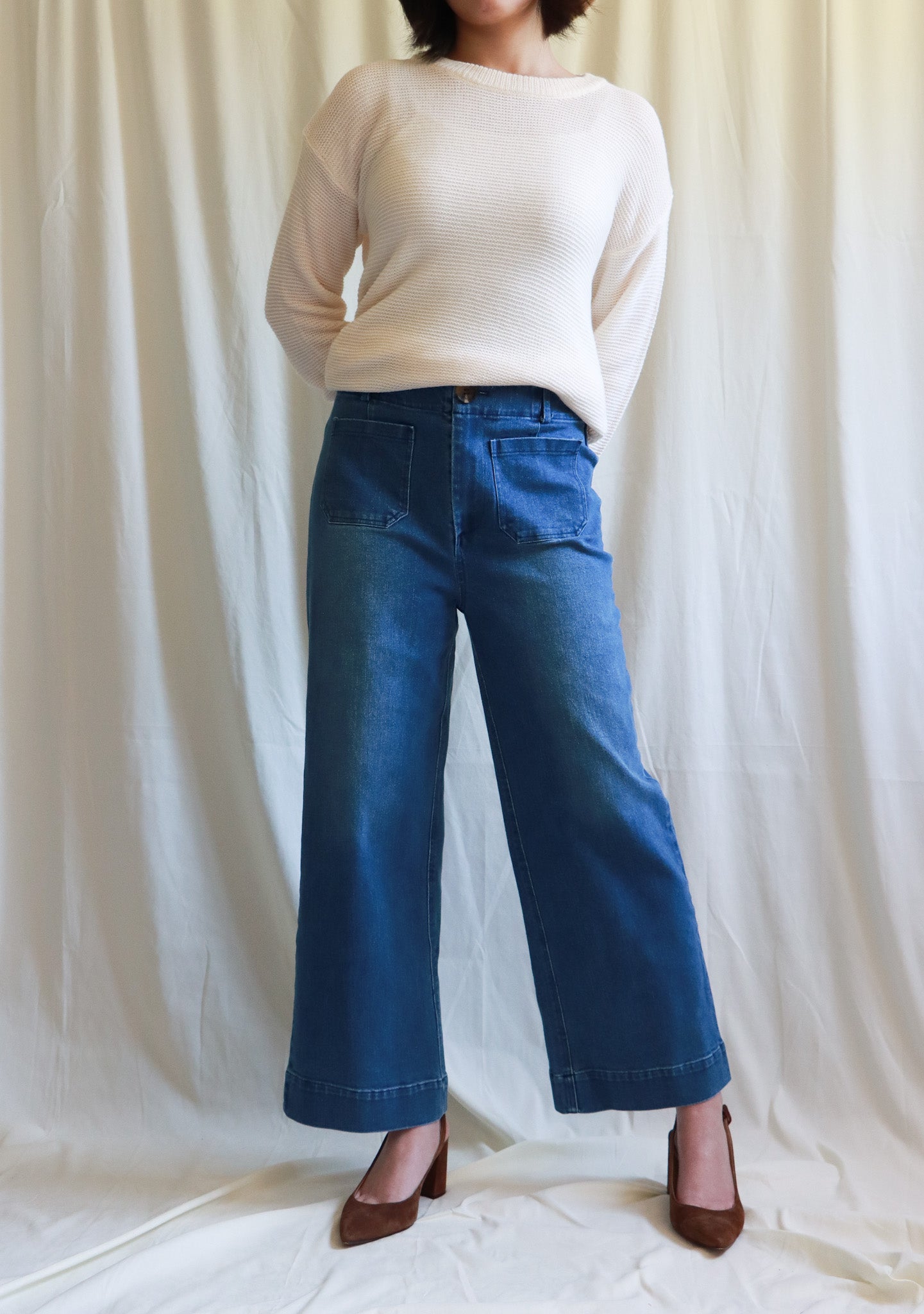 Kelly Wide Leg Jean