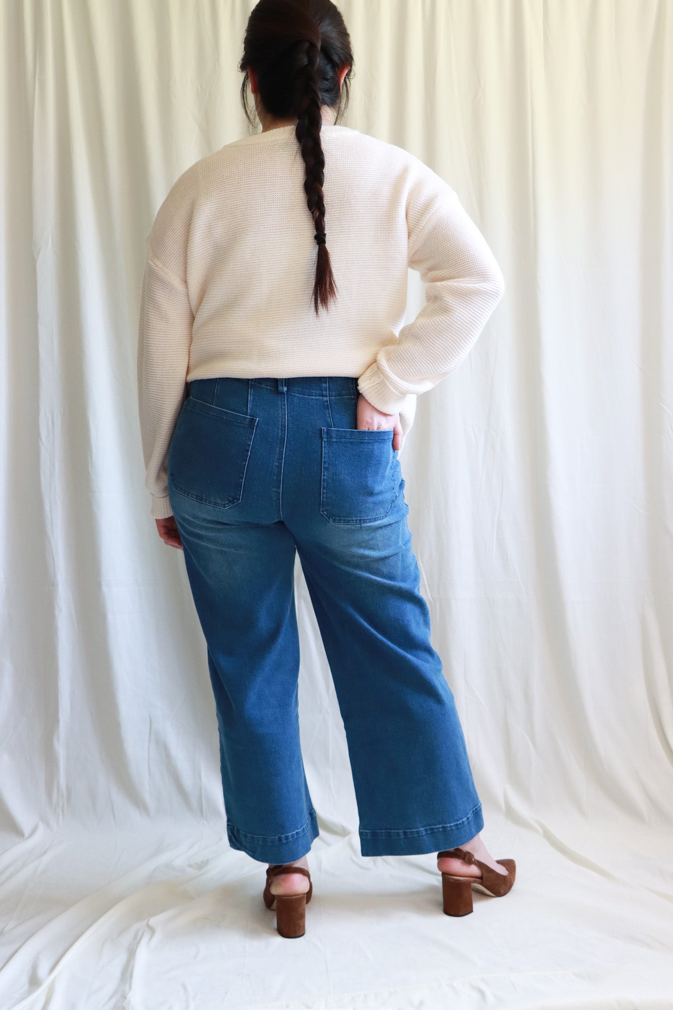 Kelly Wide Leg Jean