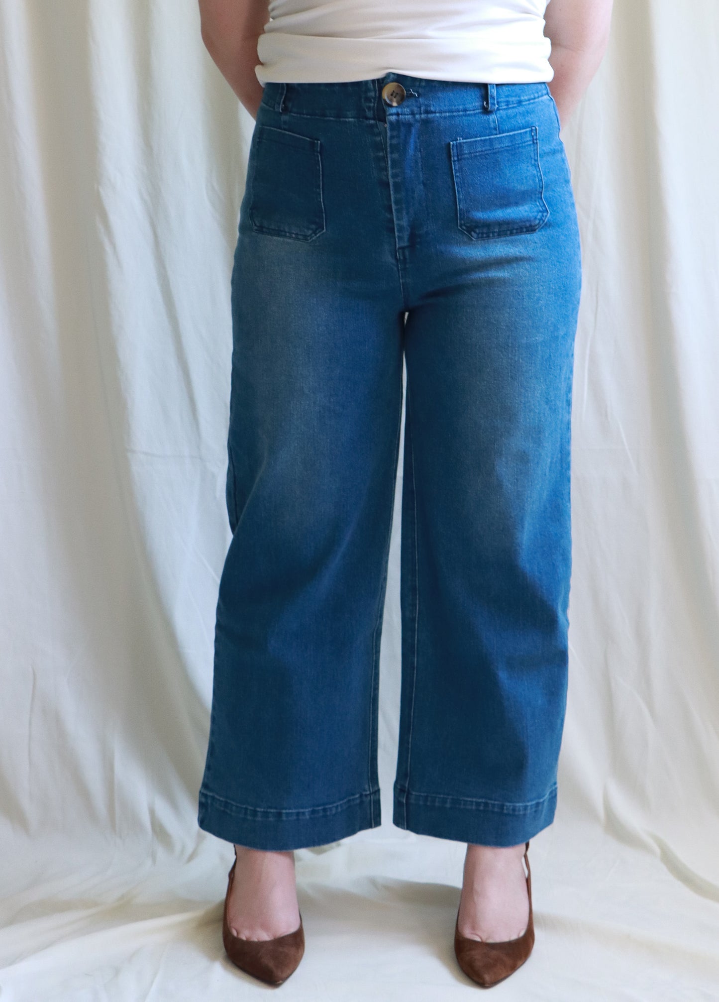 Kelly Wide Leg Jean